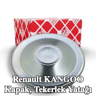 FEBI BILSTEIN Kapak, tekerlek yatağı — Renault Kangoo
