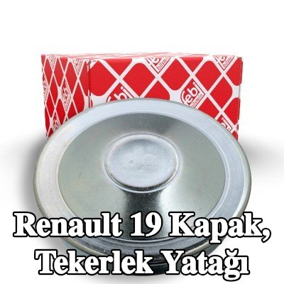 FEBI BILSTEIN Kapak, tekerlek yatağı — Renault 19