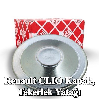 FEBI BILSTEIN Kapak, tekerlek yatağı — Renault Clio
