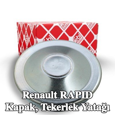 FEBI BILSTEIN Kapak, tekerlek yatağı — Renault Rapid