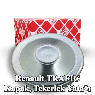 FEBI BILSTEIN Kapak, tekerlek yatağı — Renault Trafic