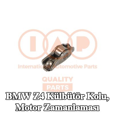 IAP QUALITY PARTS Külbütör kolu, motor zamanlaması Emme Tarafı — 2005 BMW Z4