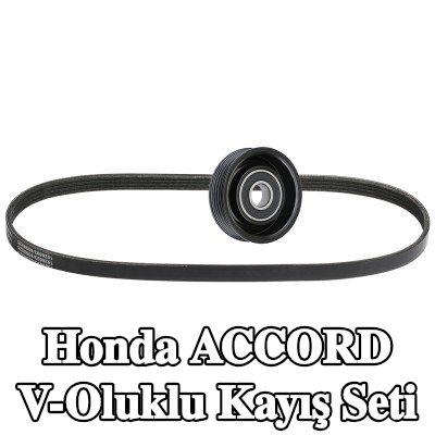 RIDEX V-Oluklu Kayış Seti — 2002 Honda Accord