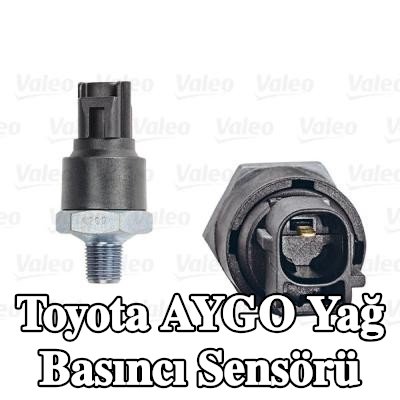 VALEO Yağ basıncı sensörü — Toyota Aygo