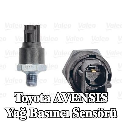 VALEO Yağ basıncı sensörü — Toyota Avensis