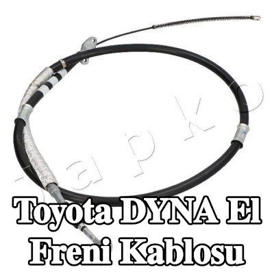 JAPKO El freni kablosu Sol Arka — Toyota Dyna