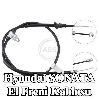 A.B.S. El freni kablosu 1829mm — 1997 Hyundai Sonata