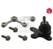 FEBI BILSTEIN OE Turbo Yeni rotil, sabitleme/montaj malzemesi ile — SEAT Arosa (2)
