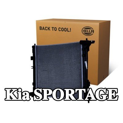 HELLA مبرد المحرك — 2017 Kia Sportage