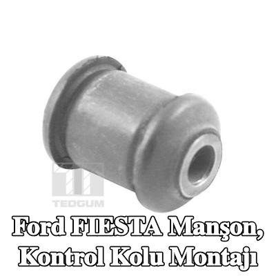 TEDGUM Manşon, kontrol kolu montajı — Ford Fiesta