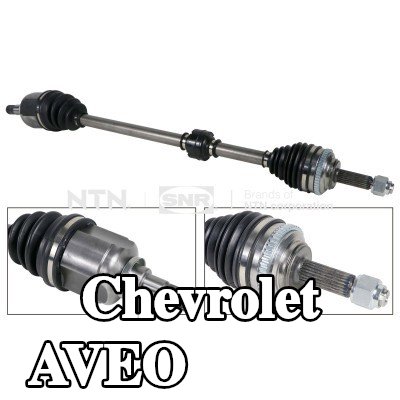 SNR عمود الدفع للمحور الأمامي الأيمن, 930mm, مع محمل (محامل) — 2003 Chevrolet Aveo