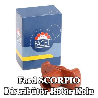 FACET Distribütör rotor kolu İtalya'da üretilmiştir - OE eşdeğeri — 1992 Ford Scorpio