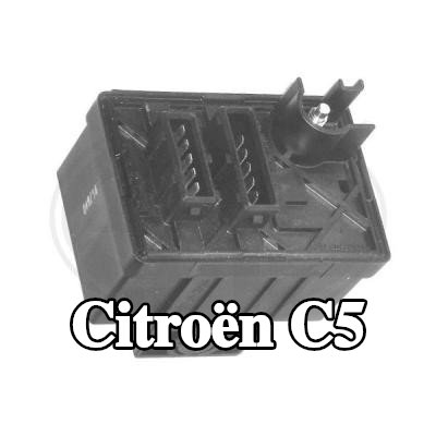 ERA مرحل تسخين مشعب السحب — Citroën C5