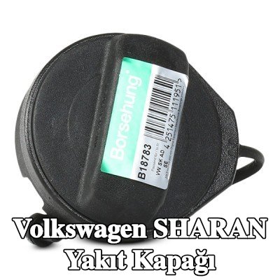 Borsehung Yakıt kapağı — Volkswagen Sharan