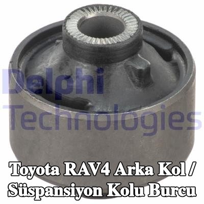 DELPHI Arka kol / Süspansiyon kolu burcu — 2002 Toyota Rav4