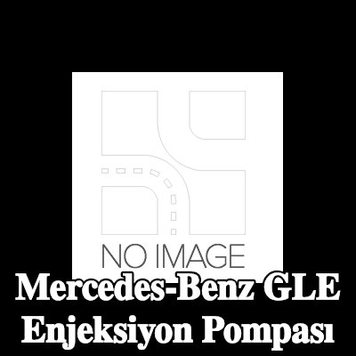 DELPHI Enjeksiyon pompası — Mercedes-Benz Gle