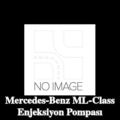 DELPHI Enjeksiyon pompası — Mercedes-Benz ML-Class