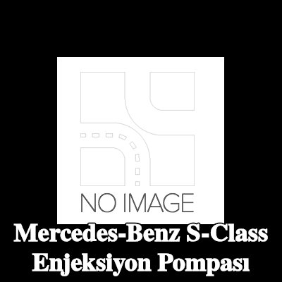 DELPHI Enjeksiyon pompası — Mercedes-Benz S-Class