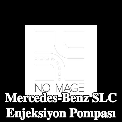 DELPHI Enjeksiyon pompası — Mercedes-Benz Slc