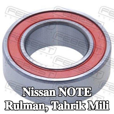 FEBEST Rulman, tahrik mili — Nissan Note