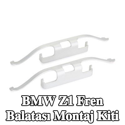 BOSCH Fren balatası montaj kiti — BMW Z1