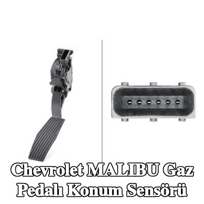 HELLA Gaz pedalı konum sensörü — Chevrolet Malibu