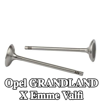 ET ENGINETEAM Emme valfi Emme Tarafı, Stellite kaplı valf sapı — Opel Grandland X