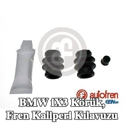AUTOFREN SEINSA Körük, fren kaliperi kılavuzu — BMW iX3