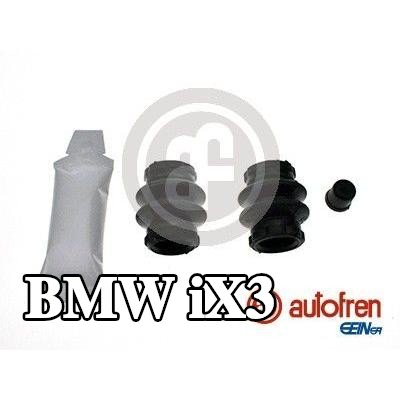AUTOFREN SEINSA منفاخ، دليل مقياس المكابح — BMW iX3