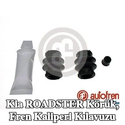 AUTOFREN SEINSA Körük, fren kaliperi kılavuzu — Kia Roadster