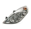 HELLA المصباح الأمامي الأيسر, H7/H1, PY21W, W5W, مع لمبات, بدون محرك لتسوية المصباح الأمامي — Renault Master (2)