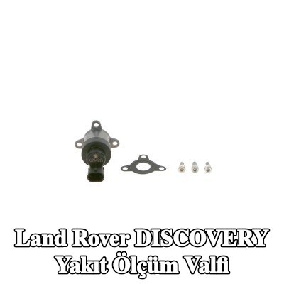 BOSCH Yakıt ölçüm valfi Yüksek Basınçlı Pompa (düşük basınç tarafı), sabitleme/montaj malzemesi ile — Land Rover Discovery