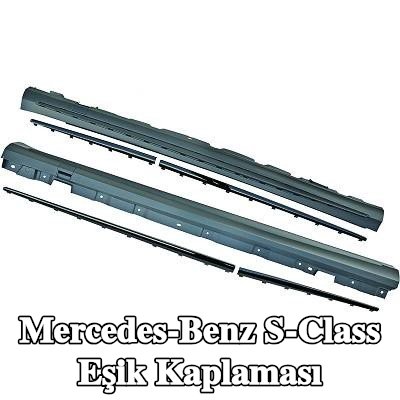 DIEDERICHS Eşik kaplaması — Mercedes-Benz S-Class