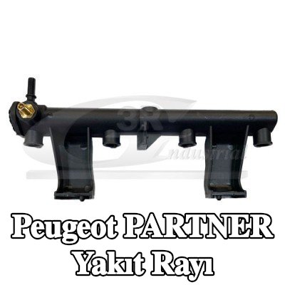 3RG Yakıt rayı — Peugeot Partner