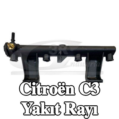 3RG Yakıt rayı — 2002 Citroën C3