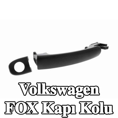 VAICO Kapı Kolu Sol Arka, Sağ Arka, Orijinal VAICO Kalitesi — Volkswagen Fox