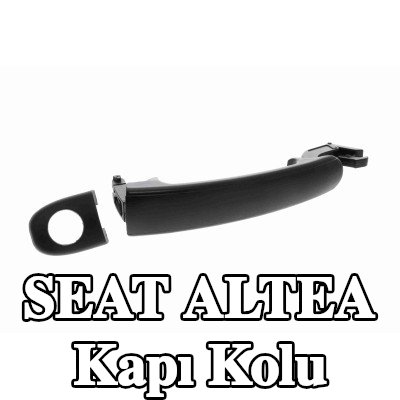 VAICO Kapı Kolu Sol Arka, Sağ Arka, Orijinal VAICO Kalitesi — SEAT Altea