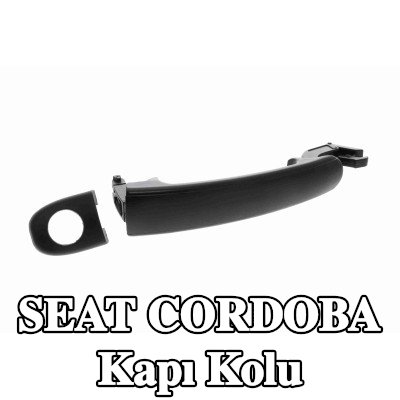 VAICO Kapı Kolu Sol Arka, Sağ Arka, Orijinal VAICO Kalitesi — SEAT Cordoba