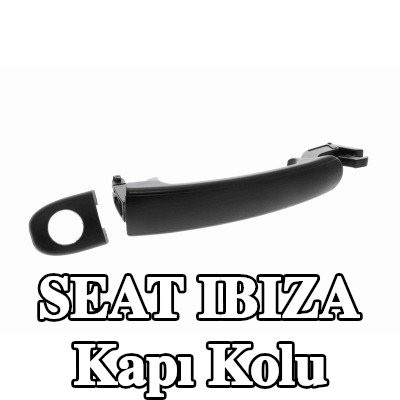 VAICO Kapı Kolu Sol Arka, Sağ Arka, Orijinal VAICO Kalitesi — 2002 SEAT Ibiza