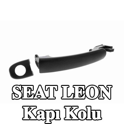 VAICO Kapı Kolu Sol Arka, Sağ Arka, Orijinal VAICO Kalitesi — 2012 SEAT Leon
