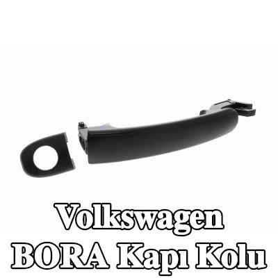 VAICO Kapı Kolu Sol Arka, Sağ Arka, Orijinal VAICO Kalitesi — Volkswagen Bora
