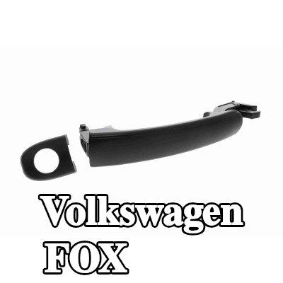 VAICO مقبض الباب الخلفي الأيسر, خلفي أيمن, جودة VAICO الأصلية — Volkswagen Fox