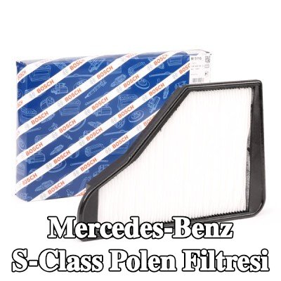 BOSCH Polen filtresi Partikül Filtresi — 1997 Mercedes-Benz S-Class