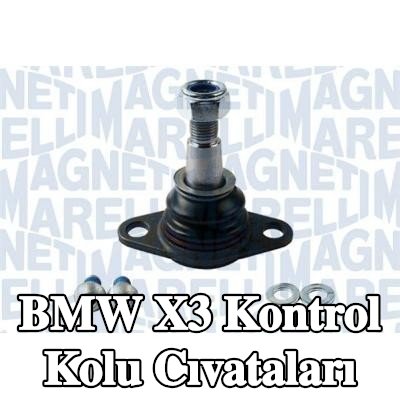 MAGNETI MARELLI Kontrol kolu cıvataları Ön Aks — BMW X3
