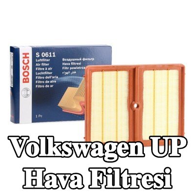BOSCH Hava filtresi — Volkswagen Up