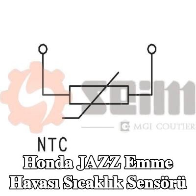 SEIM Emme havası sıcaklık sensörü — Honda Jazz