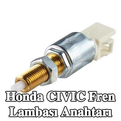 HELLA Fren Lambası Anahtarı — 1997 Honda Civic