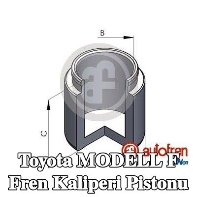AUTOFREN SEINSA Fren kaliperi pistonu Ön Aks — Toyota Modell F