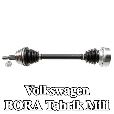 FEBI BILSTEIN Tahrik mili Ön Aks Sol, 560mm, somunlu, gres ile — Volkswagen Bora