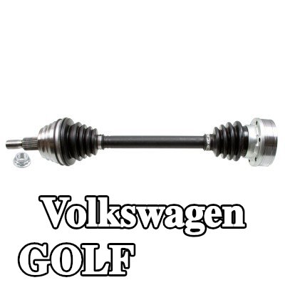 FEBI BILSTEIN عمود الدفع المحور الأمامي الأيسر, 560mm, مع صمولة, مع شحم — 1997 Volkswagen Golf